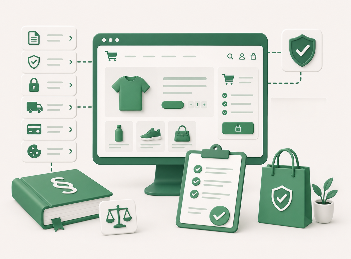 Legislativní obsah e-shopu