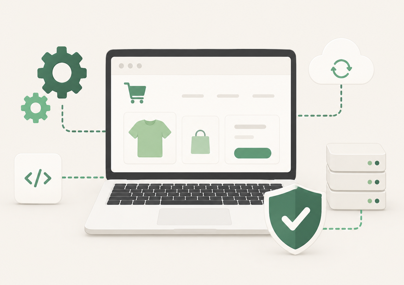 IT roadmapa e-shopu